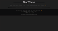 Desktop Screenshot of ninoveron.com