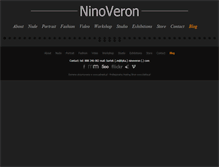 Tablet Screenshot of ninoveron.com